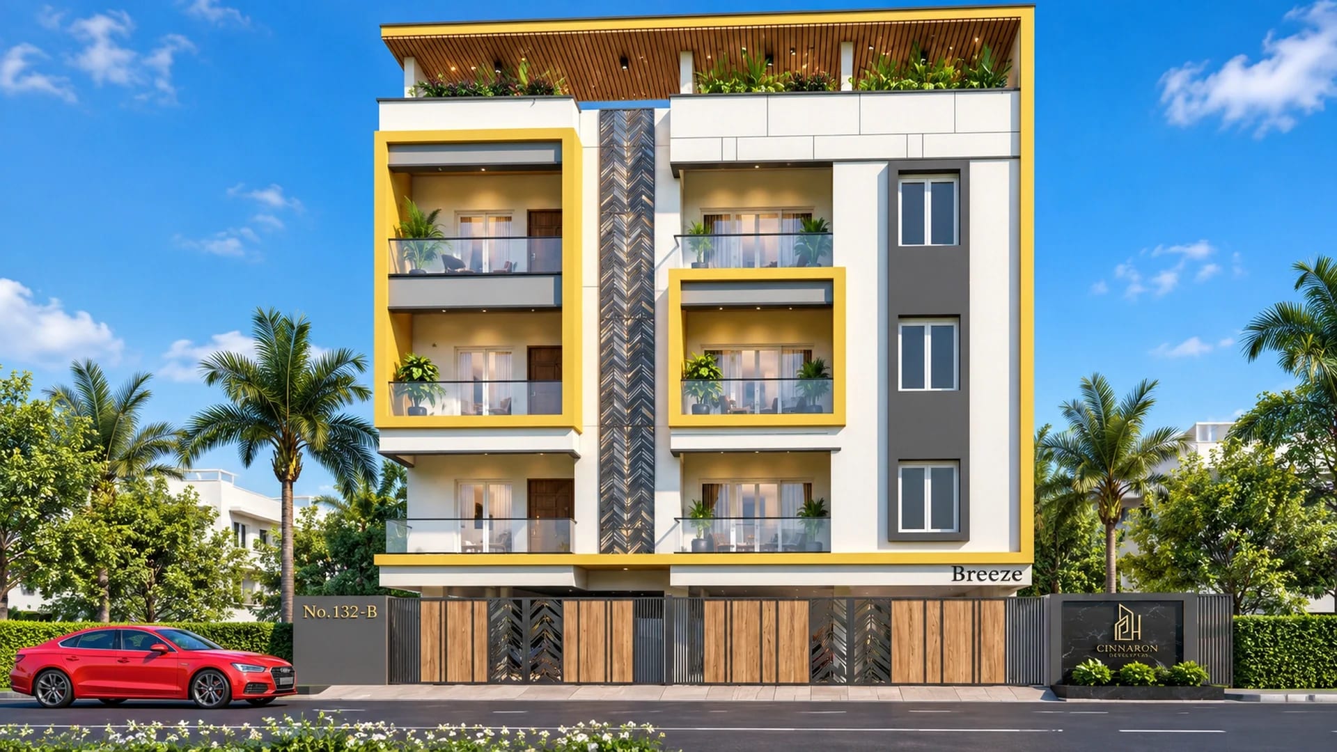 Cinnamon Breeze – 2 BHK Apartment