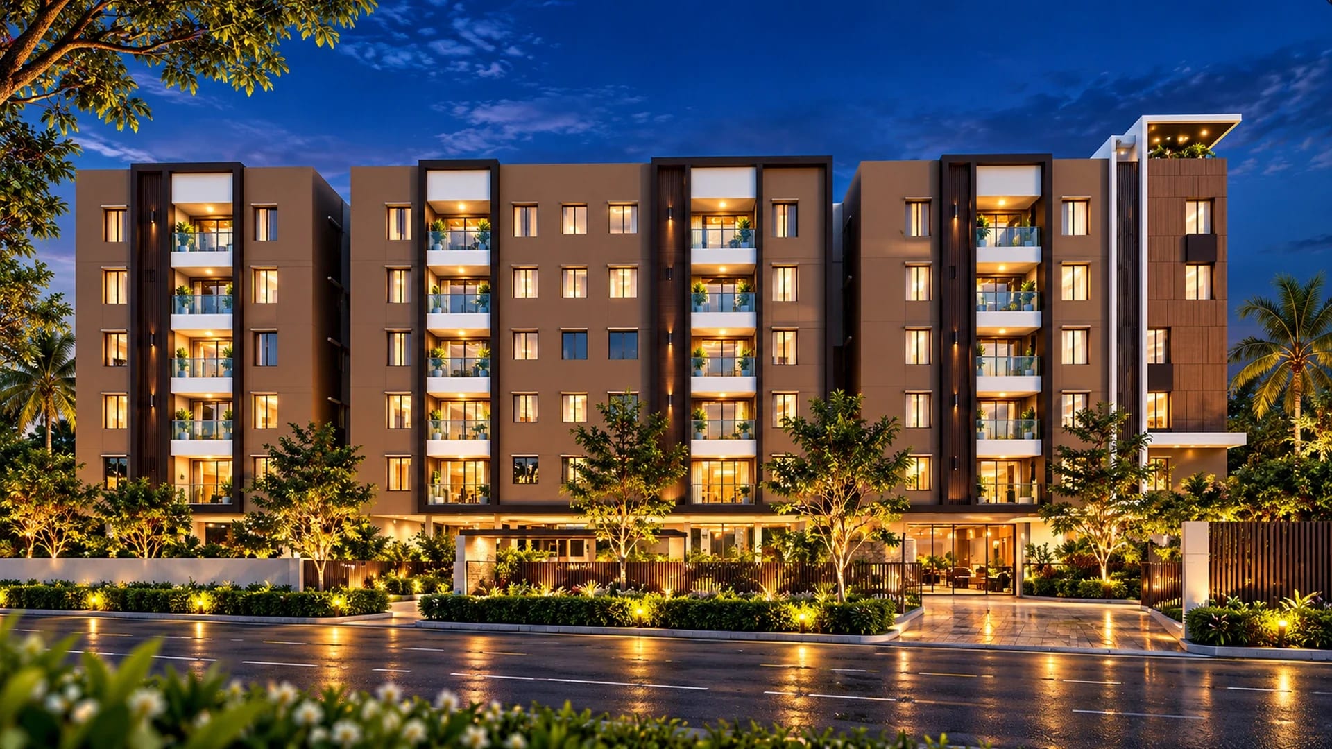 Indu Coral in Besant Nagar, Chennai — view 2
