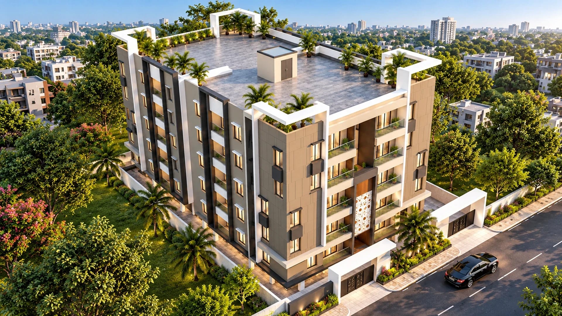 Indu Coral in Besant Nagar, Chennai — view 3