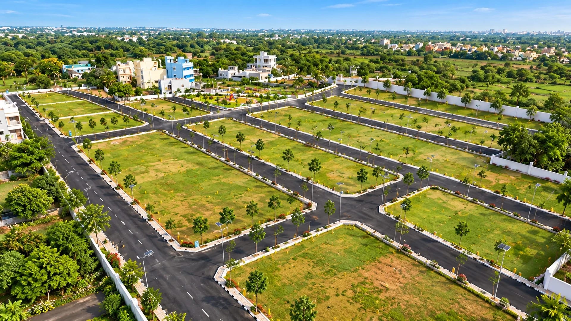 Twin Parks in Padappai, Chennai — view 2