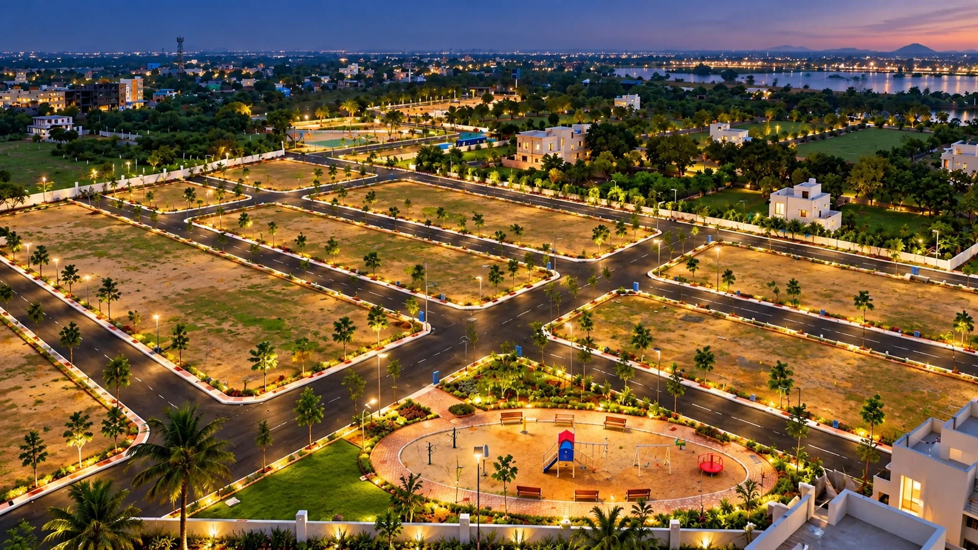 Twin Parks in Padappai, Chennai — view 3