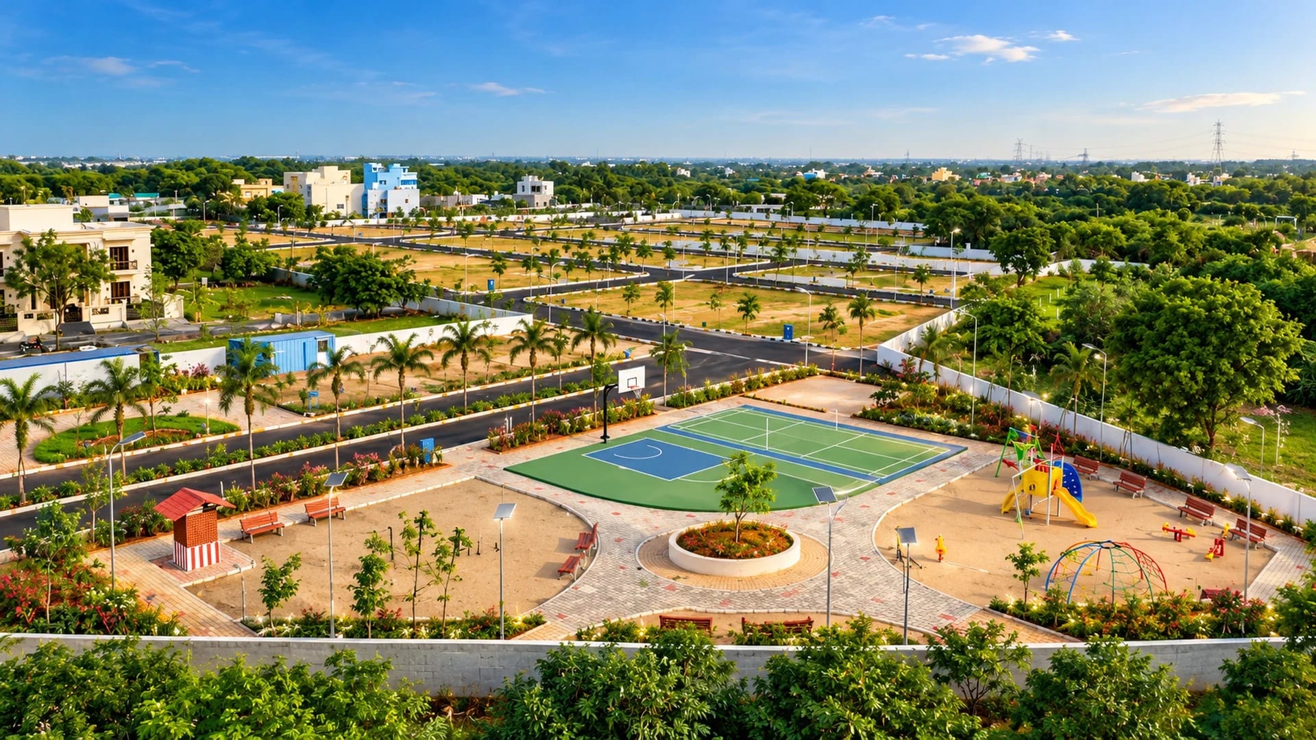 Twin Parks in Padappai, Chennai — view 4