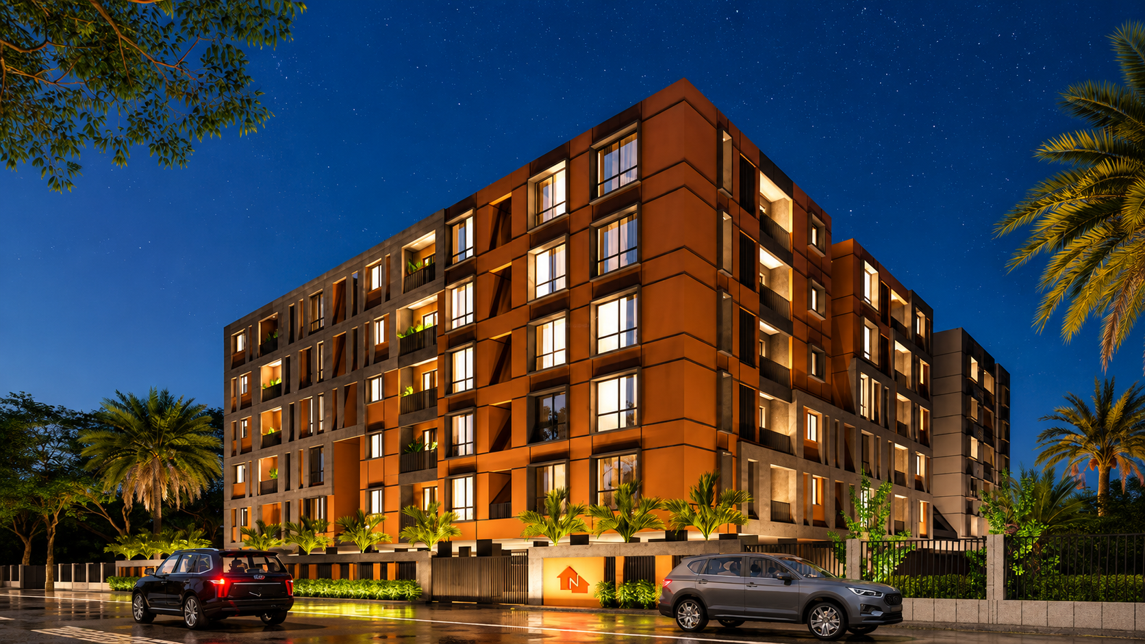 Navins Mayura Gardens in Valasaravakkam, Chennai