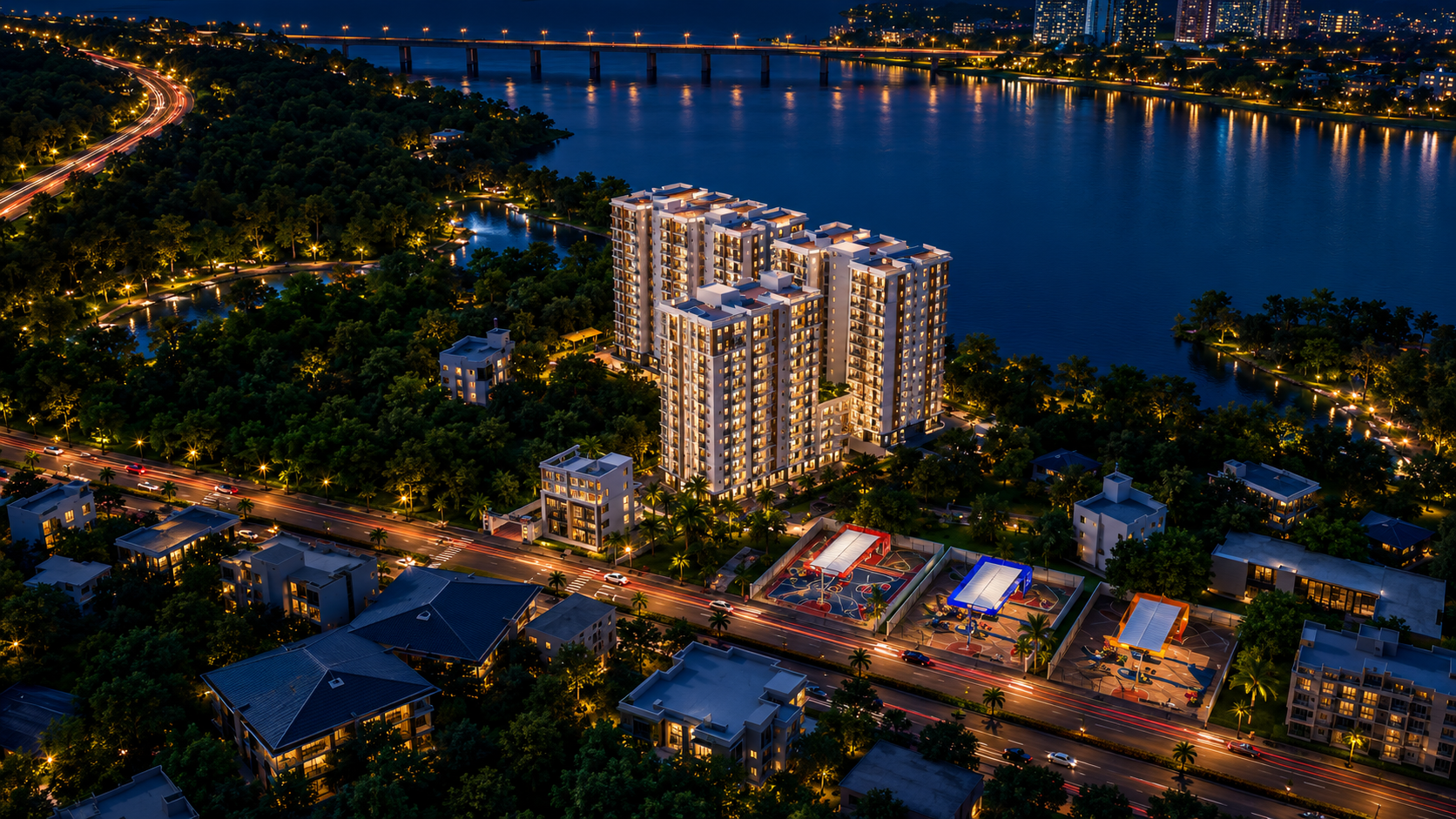 RWD Waterfront – 2 BHK Apartment