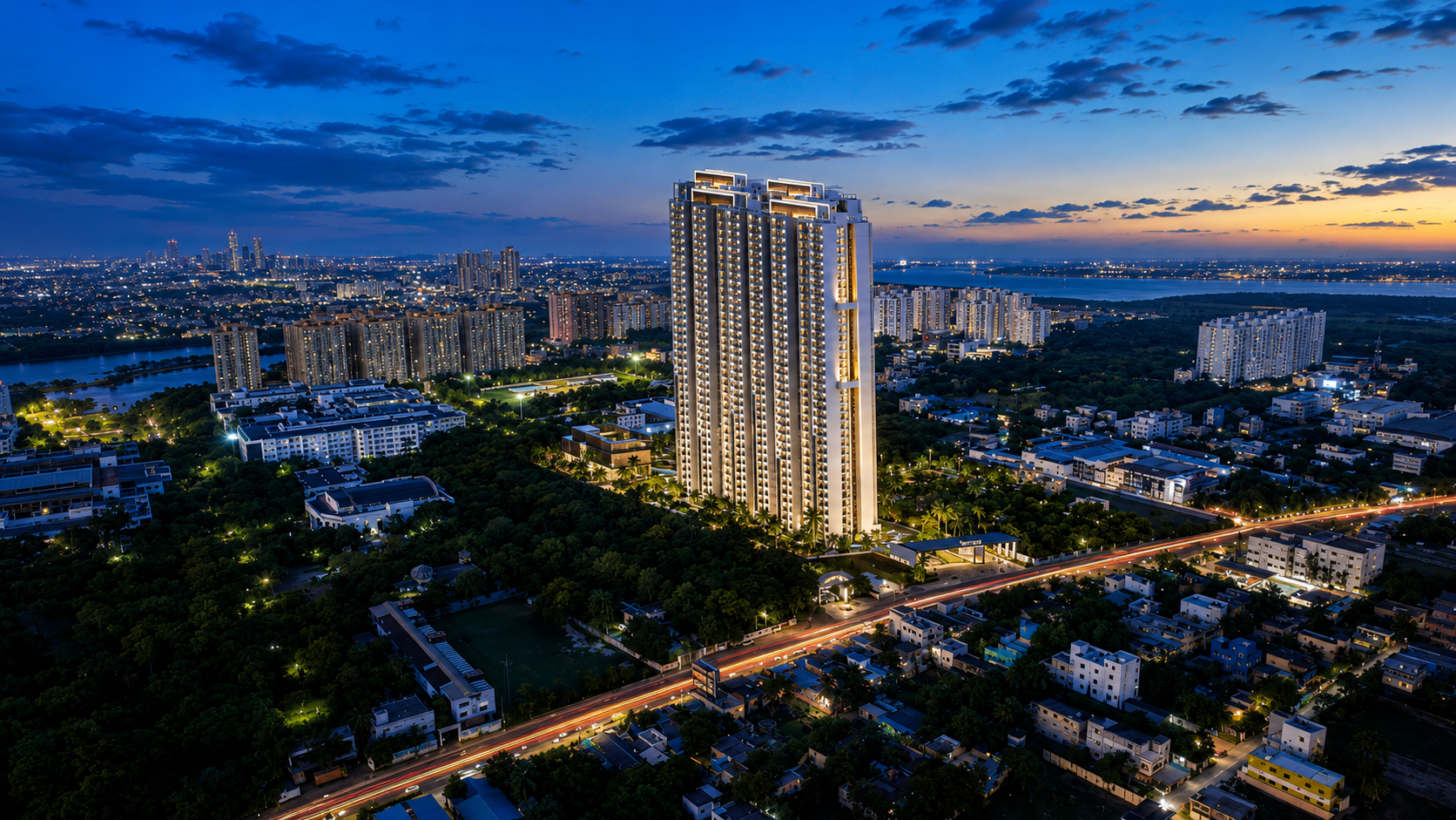 RLD Altima – 3 BHK Apartment