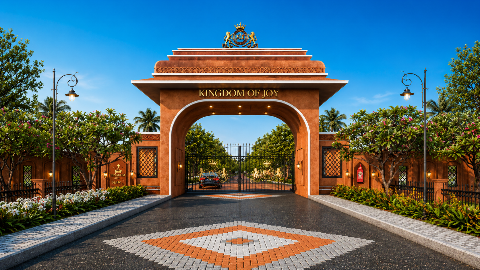 KG Kingdom Of Joy – 1219 Sqft Residential Land