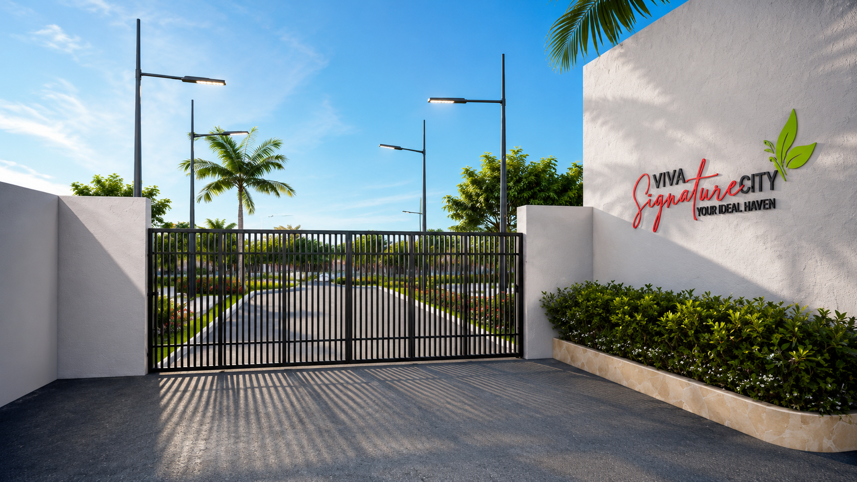 Ruby Signature City – 982 Sqft Residential Land