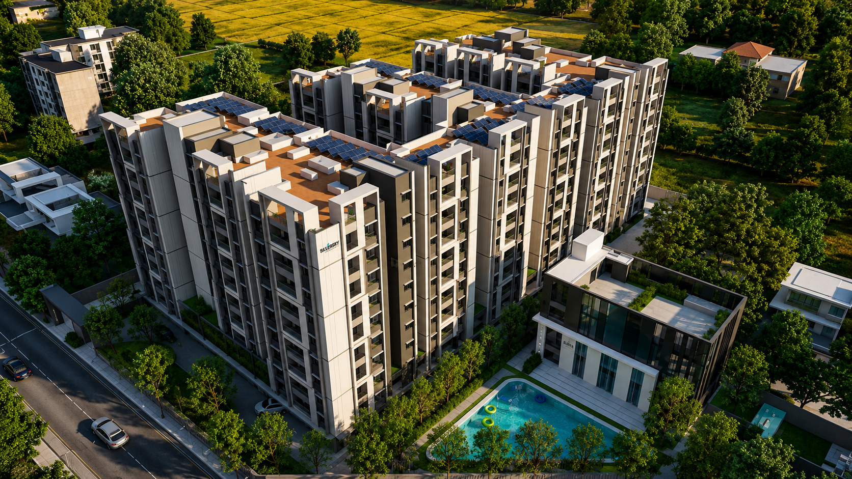 Silversky The One in Perungalathur, Chennai