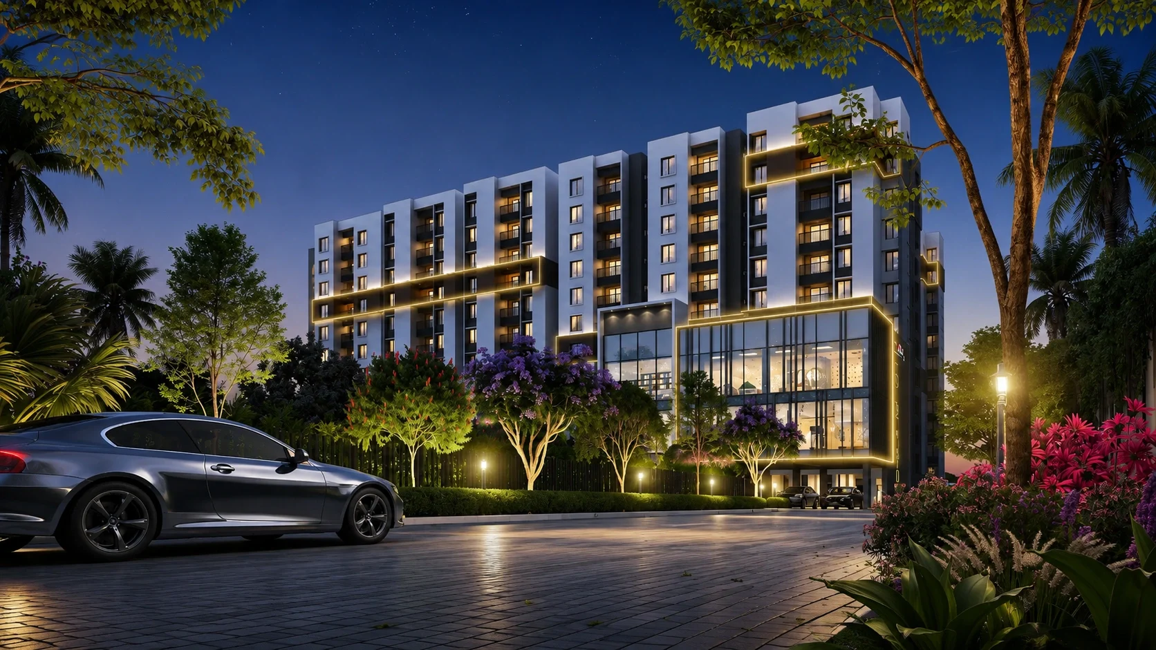 Ruby Courtyard