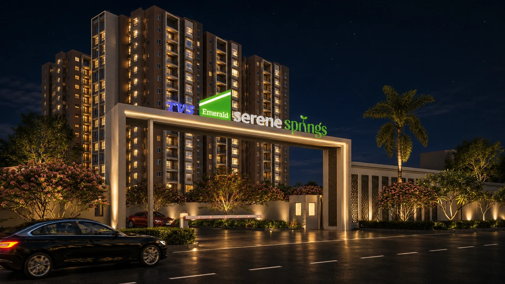 TVS Emerald Serene Springs