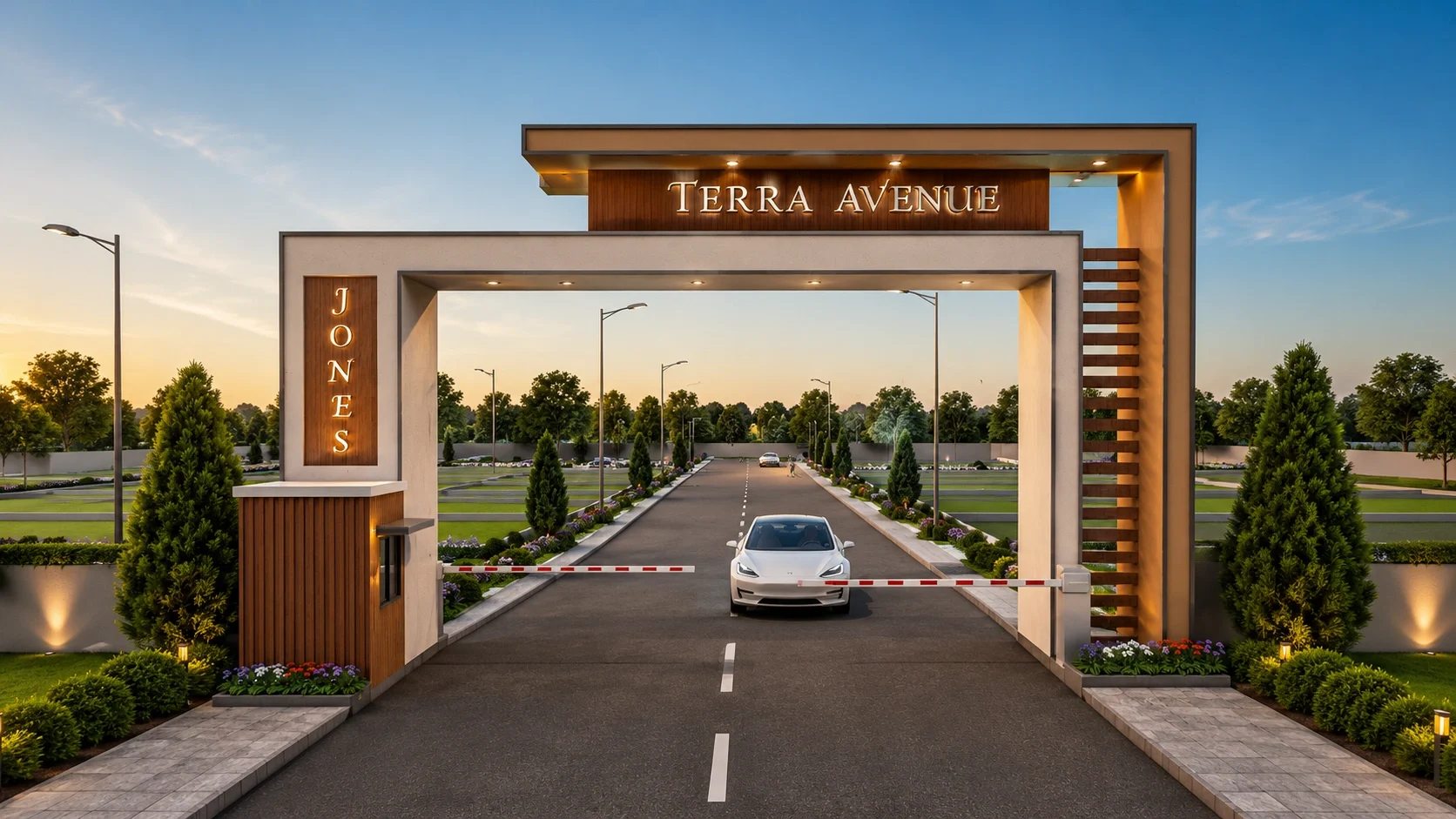 Jones Terra Avenue