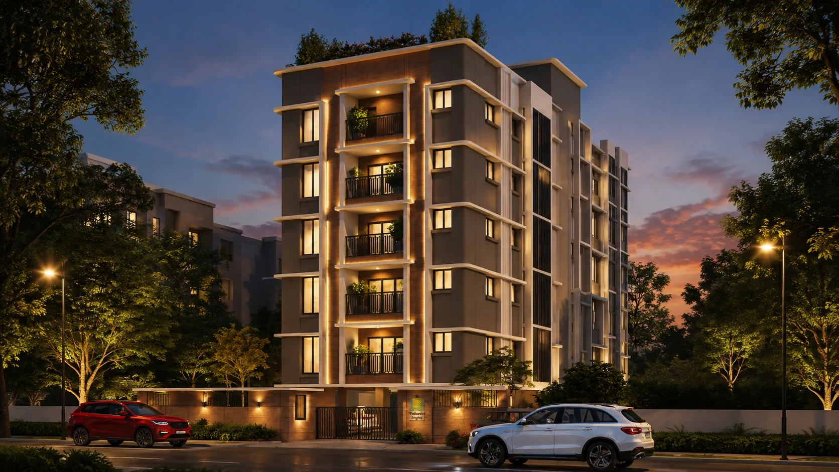 Pushkars Vedaanta Heights