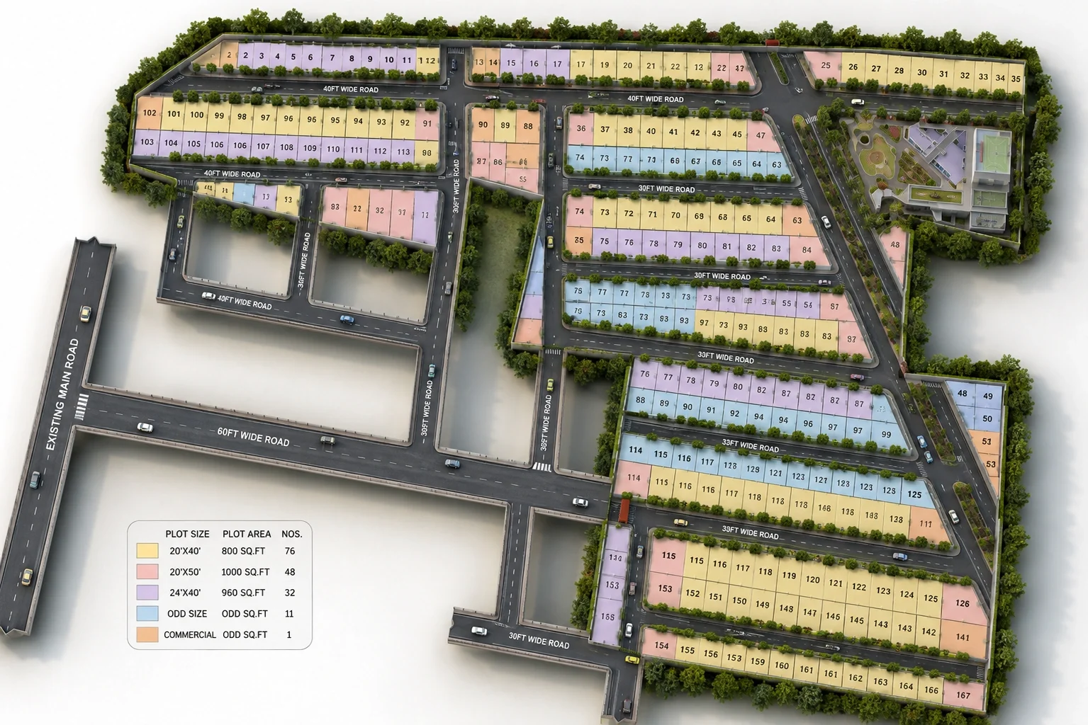Site Layout Plan