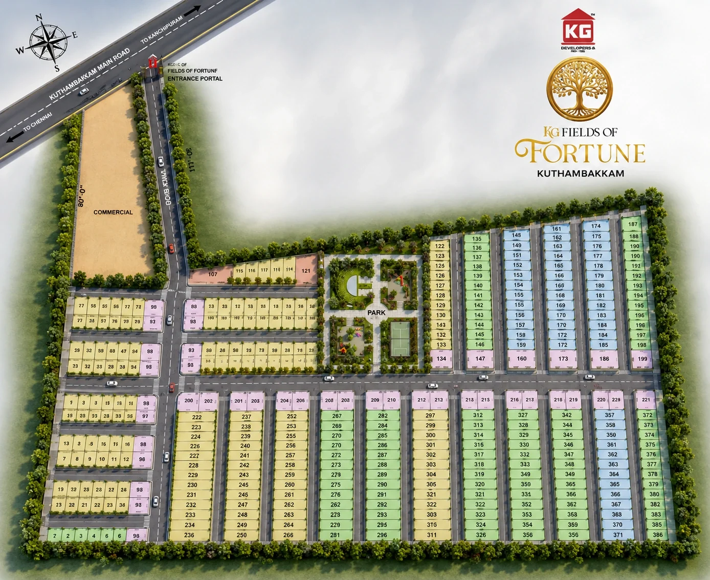Site Layout Plan