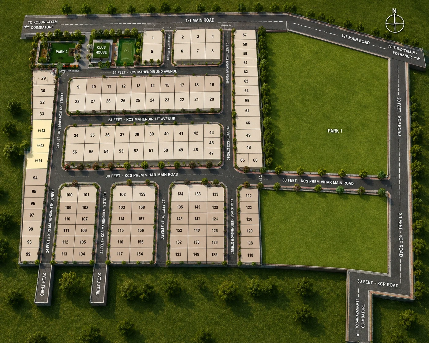 Site Layout Plan