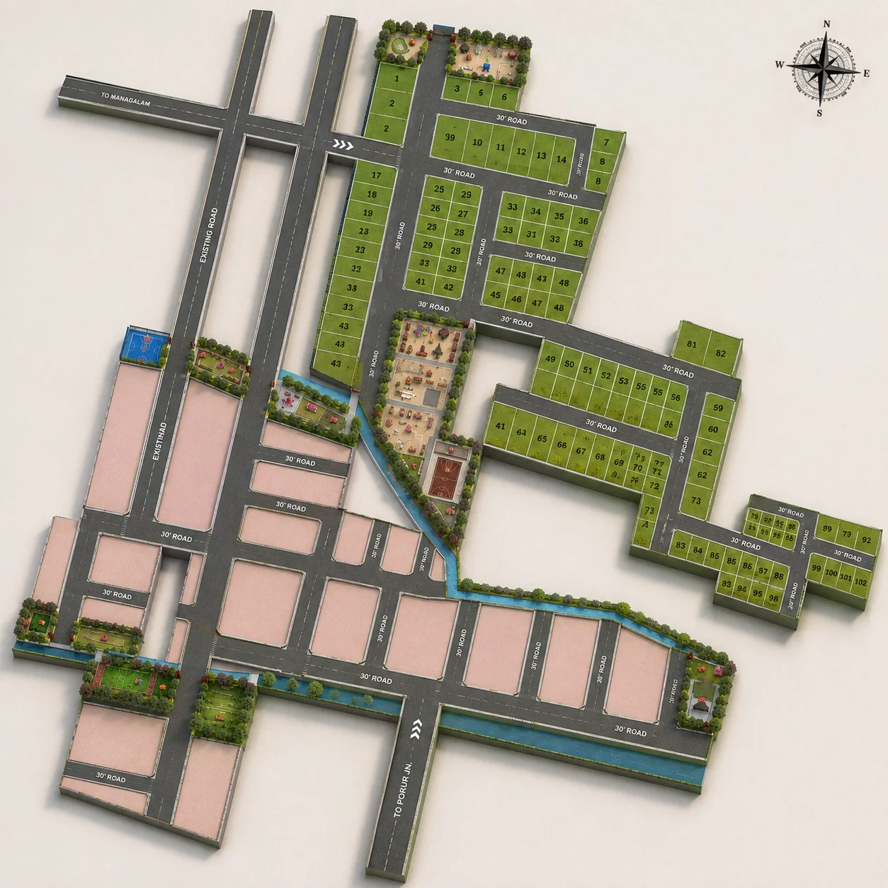 Site Layout Plan