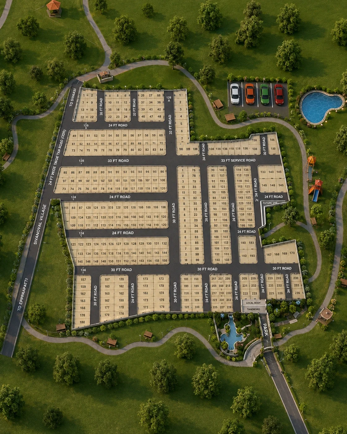 Site Layout Plan