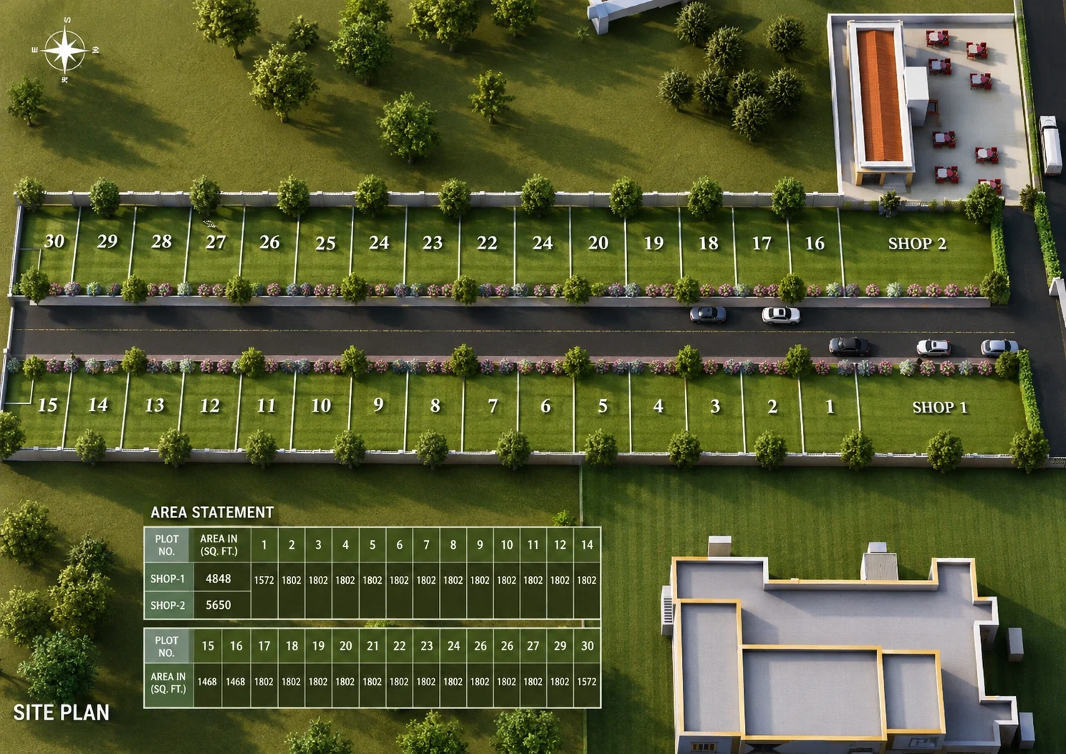 Site Layout Plan