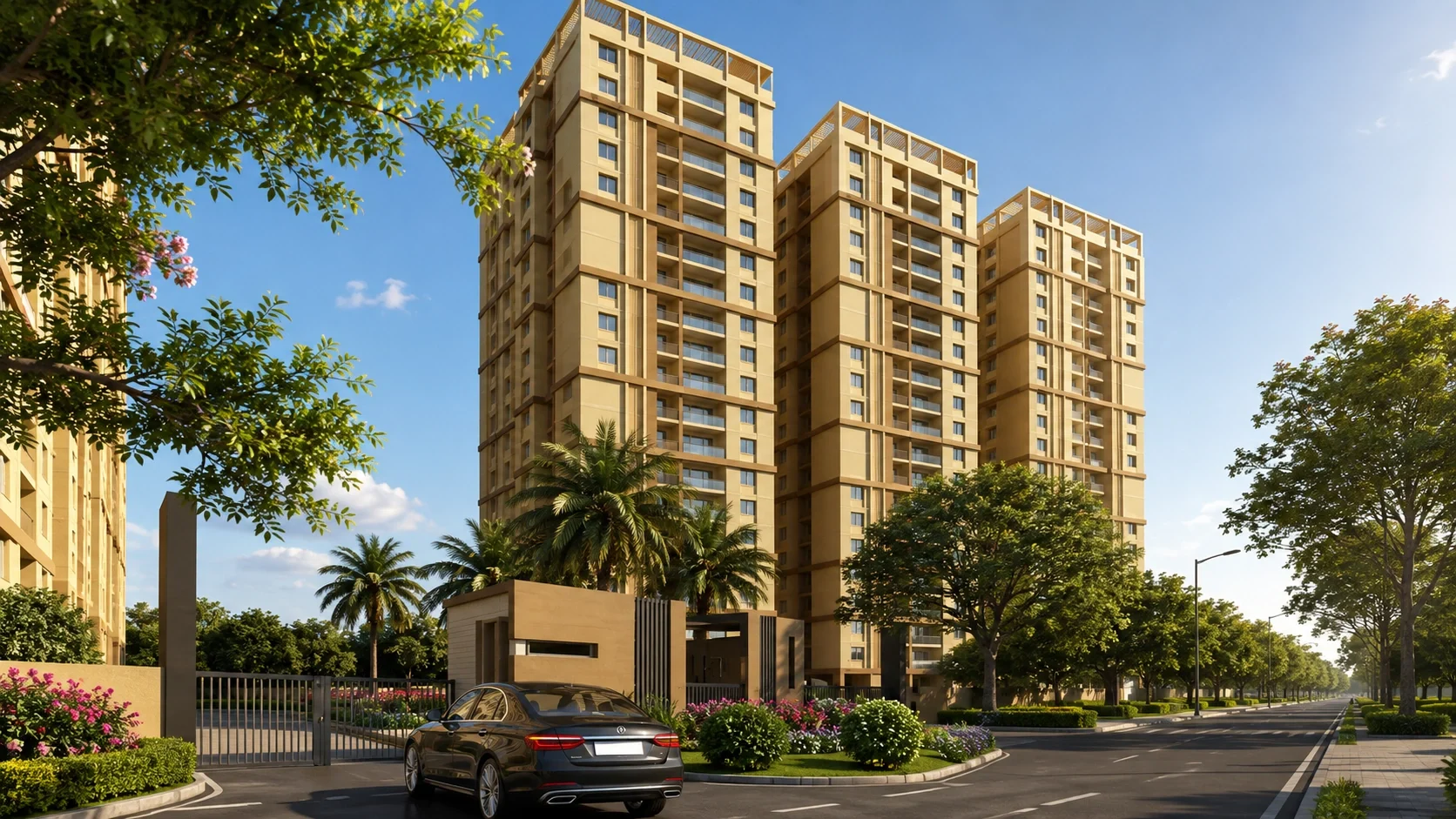 Pacifica Pride Towers