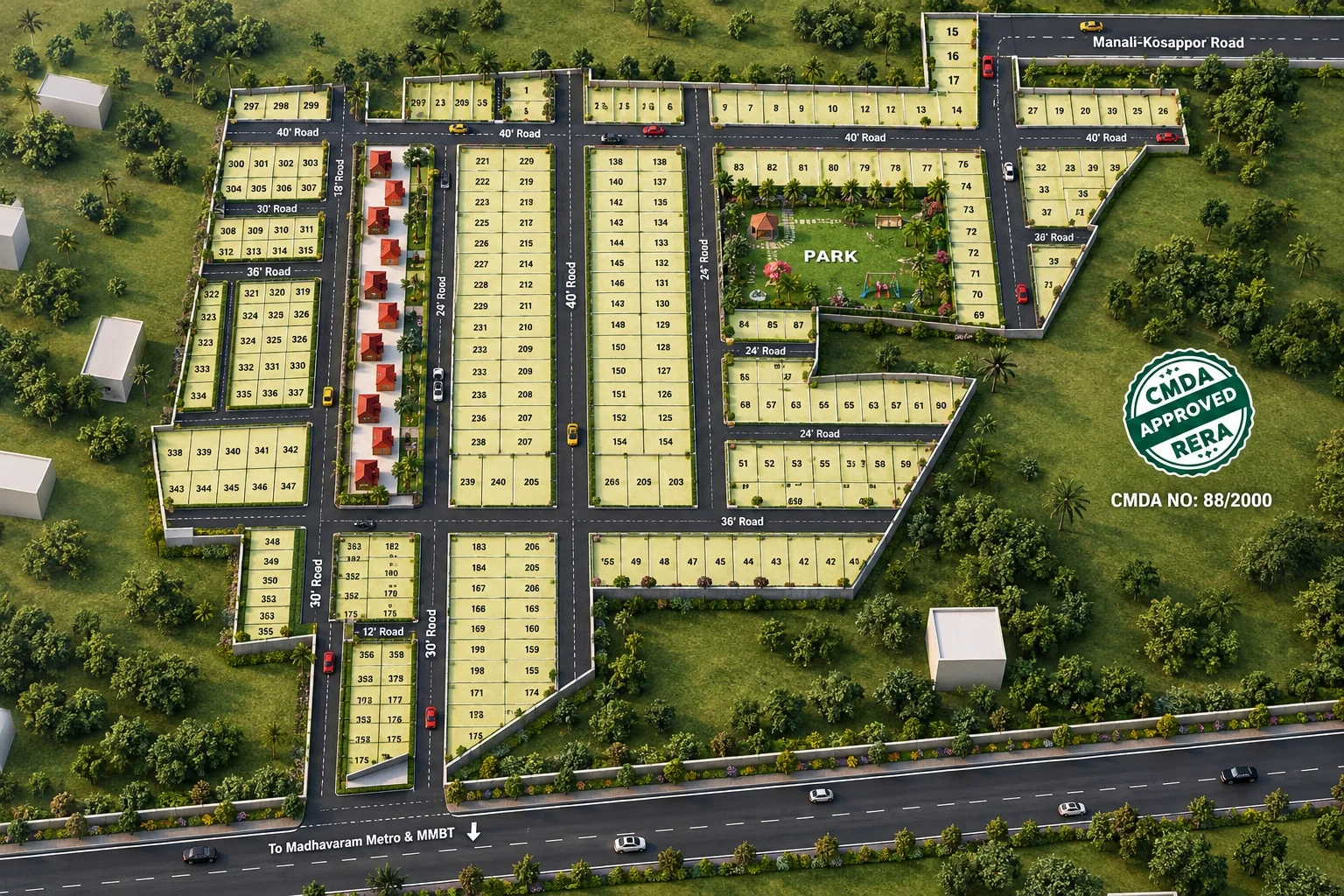 Site Layout Plan