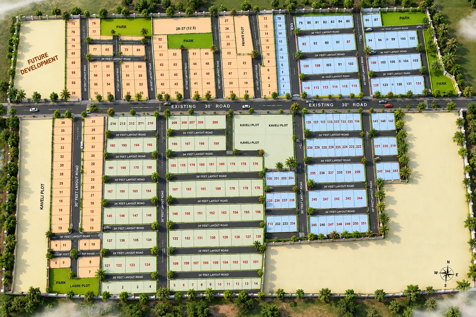 Site Layout Plan