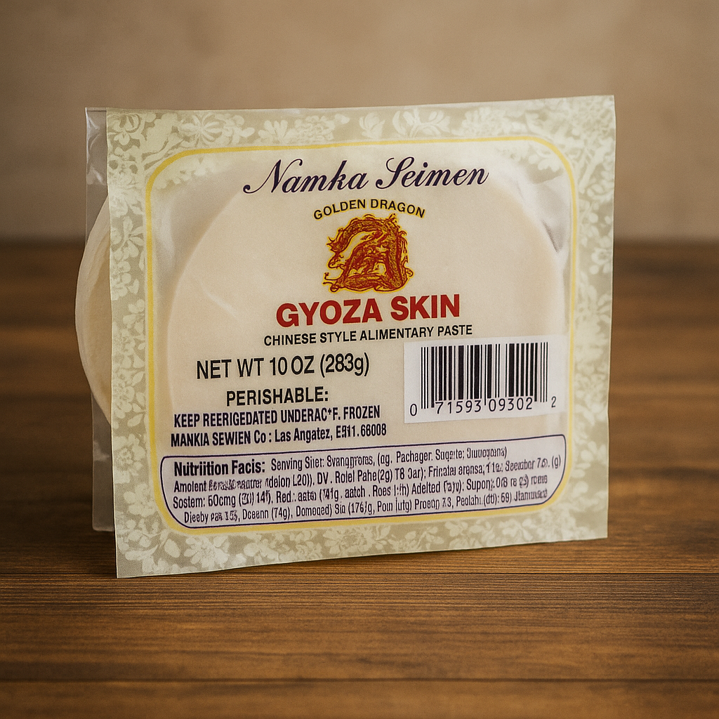 GYOZA SKIN NANKA SEIMEN PZA 283GR - 0