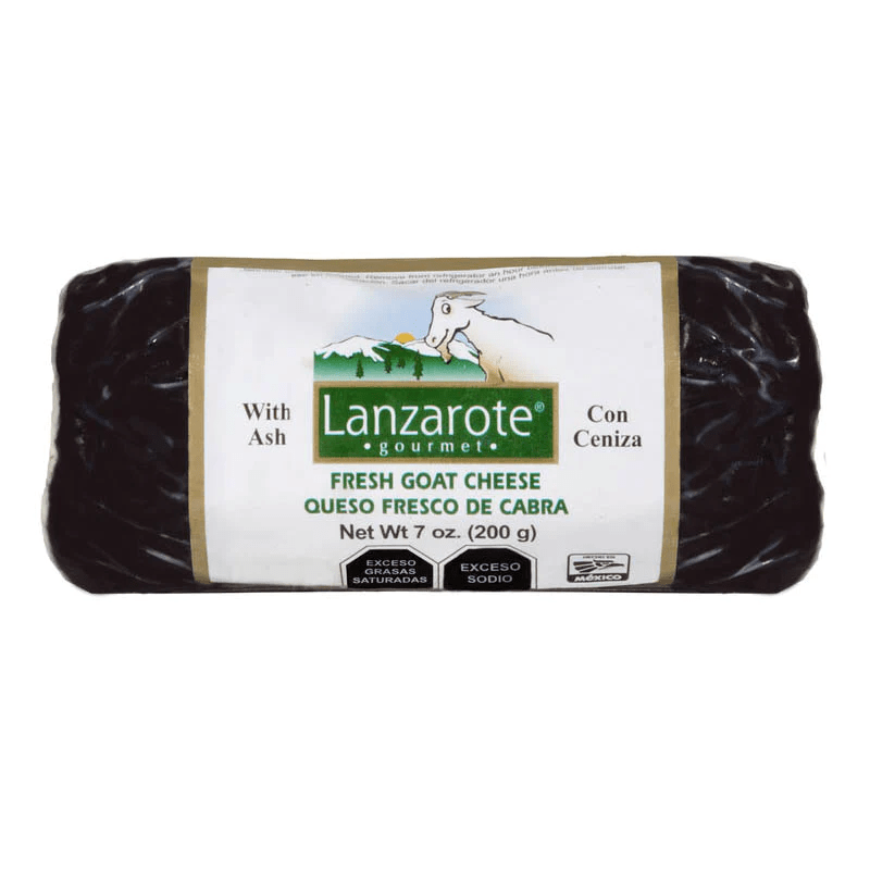 QUESO CABRA CENIZA LANZAROTE PZA C/.200 GRS.55 - 0