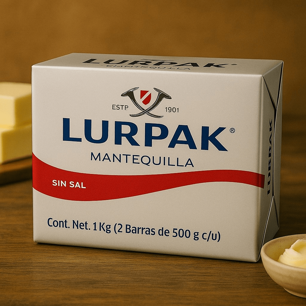 MANTEQUILLA LURPAK PZA 10KG - 0