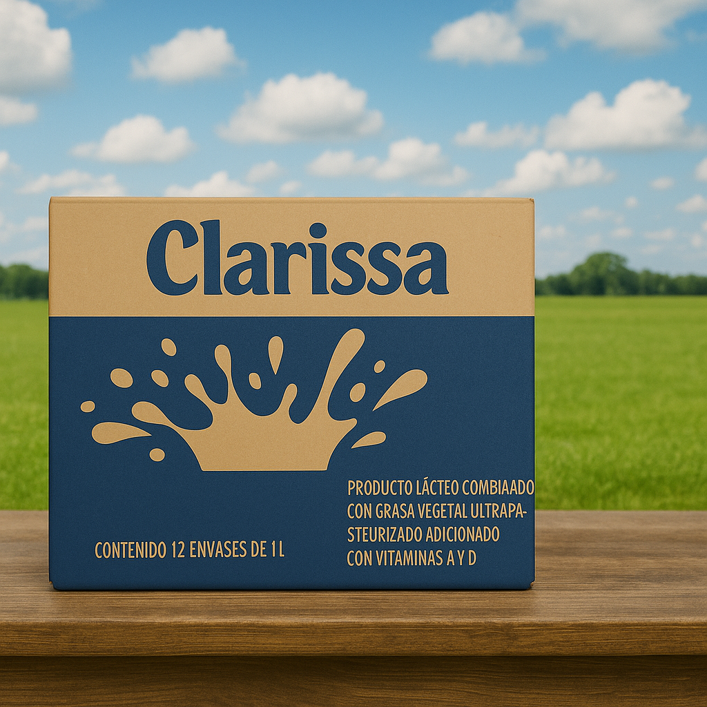 LECHE CLARISA CAJA C/12PZA - 0