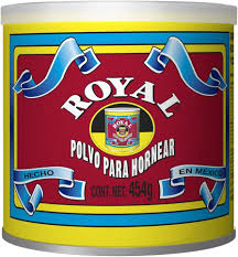 POLVO PARA HORNEAR ROYAL PZA 0.454KG - 0