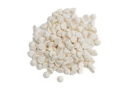 CHISPAS DE CHOCOLATE BLANCO PZ 0.5KG - 0