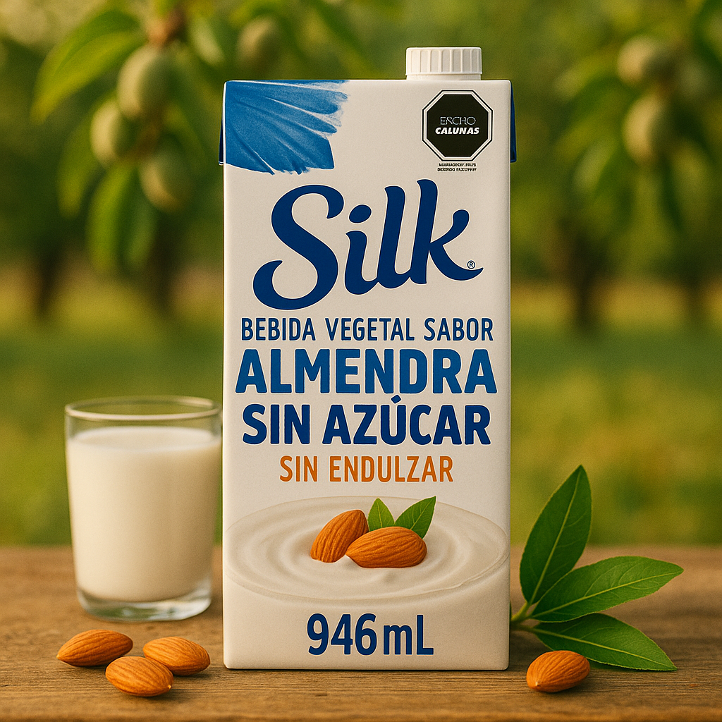 LECHE DE ALMENDRA SILK PZA C/946 LT - 0