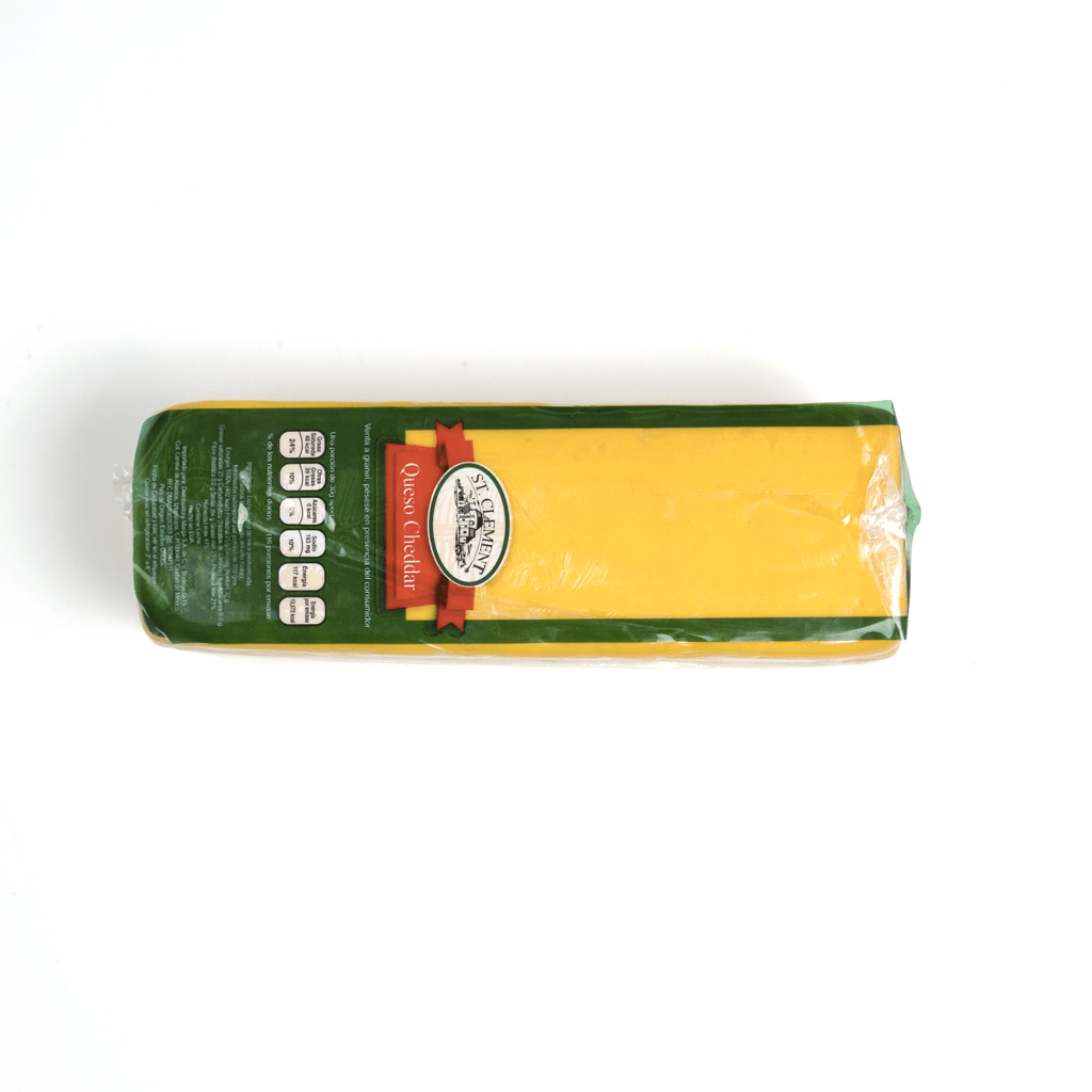 CHEDDAR ST CLEMENT PZA C/2.50 KG. - 0