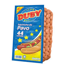 SALCHICHA DE PAVO ECONÓMICA PZA C/2.0KG. - 0