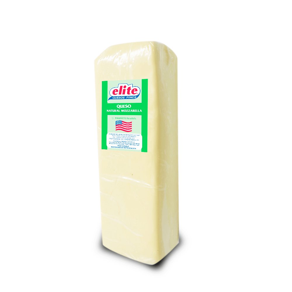 MOZZARELA USA BARRA PZA C/2.27 KG. - 0