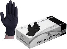 GUANTES DE NITRILO - 0