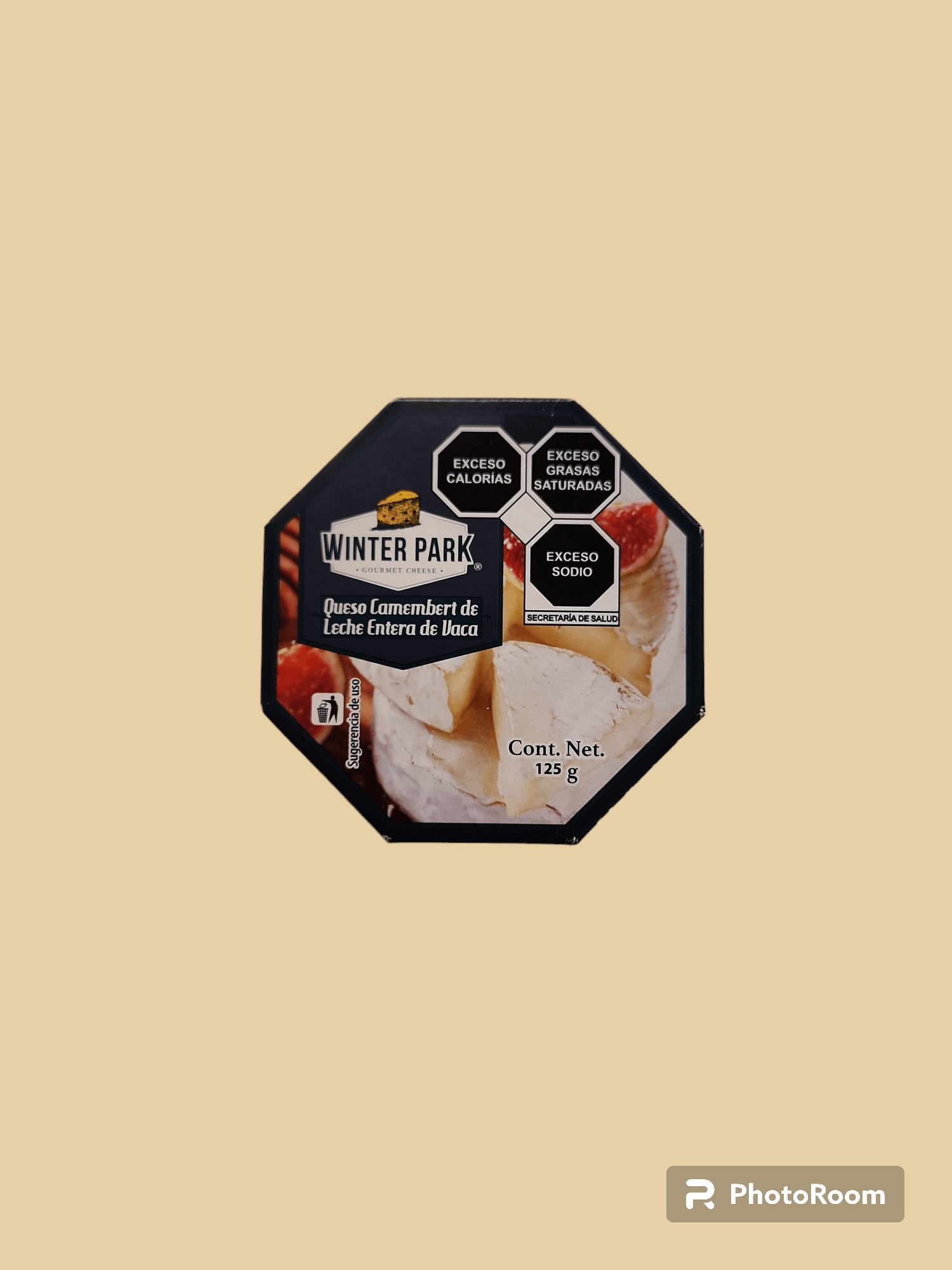 CAMEMBERT PIEZA 125 GRS. - 0