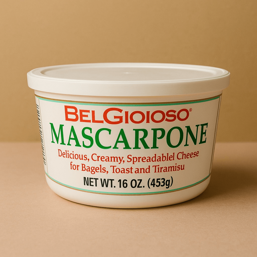 MASCARPONE BELGIOIOSO PZA C/.453 GRS. - 0