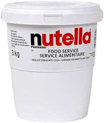 NUTELLA BOTE 3KG - 0