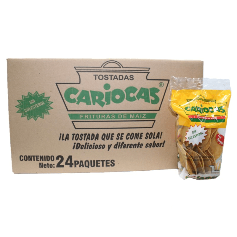 TOSTADAS CARIOCA CAJA - 1