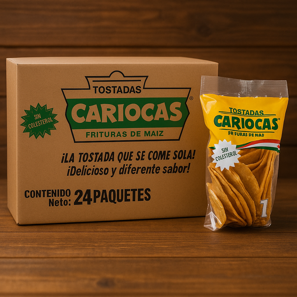 TOSTADAS CARIOCA CAJA - 0