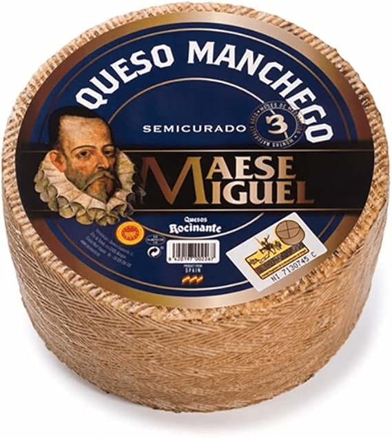 MANCHEGO MAESSE MIGUEL ESPAÑOL PZA C/.520 KG. - 0