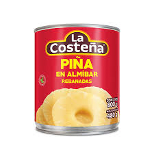 LATA DE PIÑA EN ALMIBAR - 0