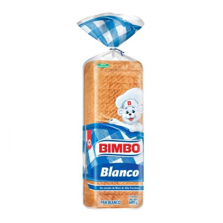 PAN DE CAJA BIMBO - 1