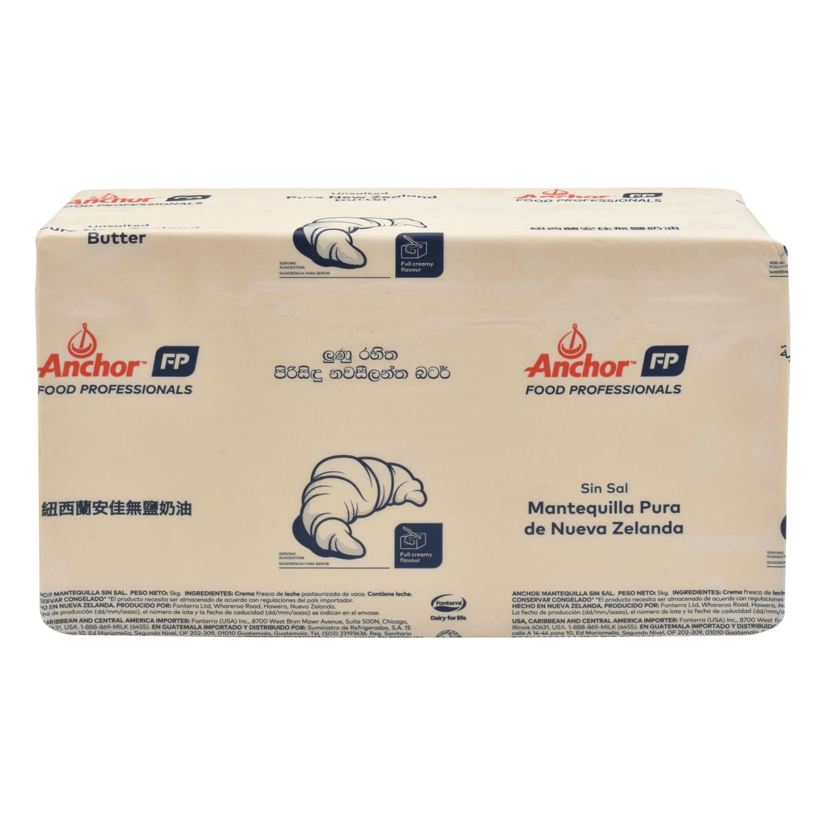 MANTEQUILLA ANCHOR PZA C/5.00 KG. - 1