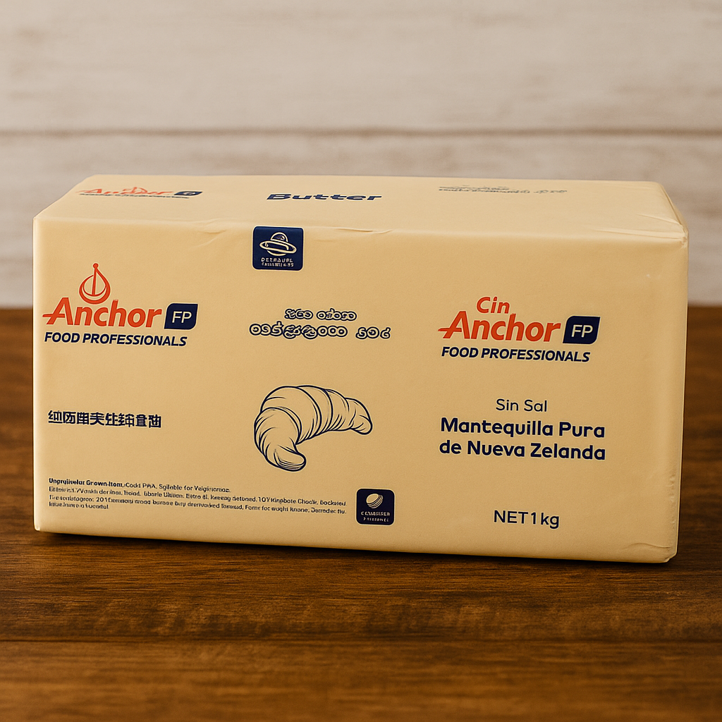 MANTEQUILLA ANCHOR PZA C/5.00 KG. - 0