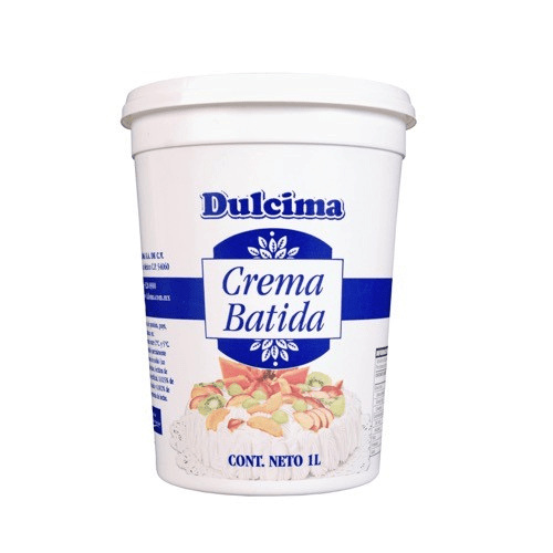 CREMA CHANTILLY DULCIMA PZA C/1.00 LT. - 1
