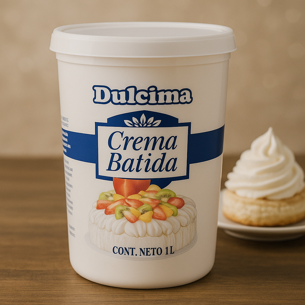 CREMA CHANTILLY DULCIMA PZA C/1.00 LT. - 0
