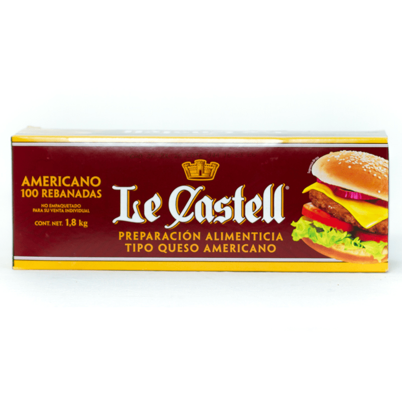 QUESO AMARILLO EXHIBIDOR PZA C/1.8 KG. - 0