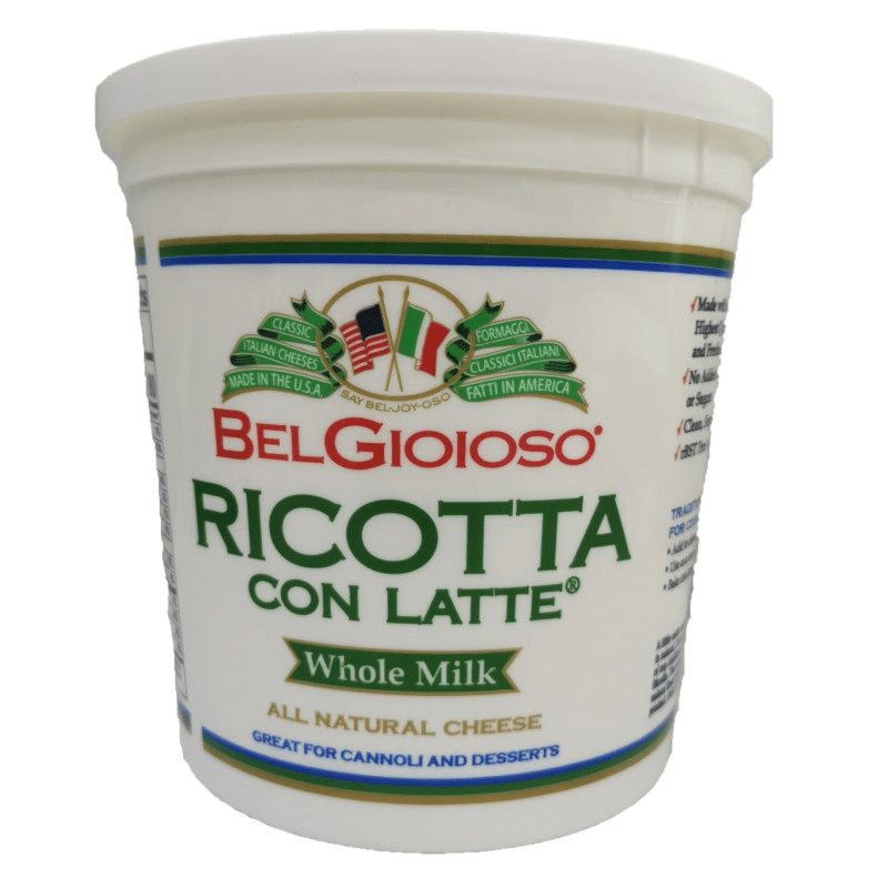 RICOTA BELGIOIOSO PZA C/.453 GRS. - 0